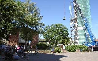 Glockenabbau ev. Kirche