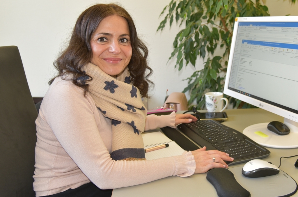 Neu im Rathaus: Laura Di Candia