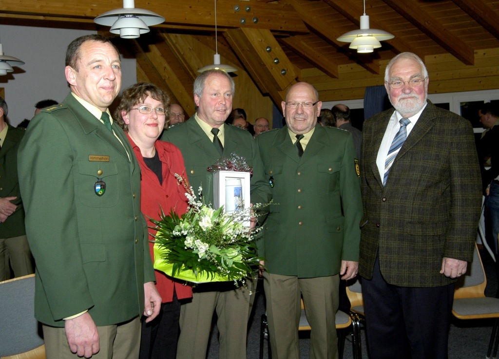 Verabschiedung PHK Wolfram Müller