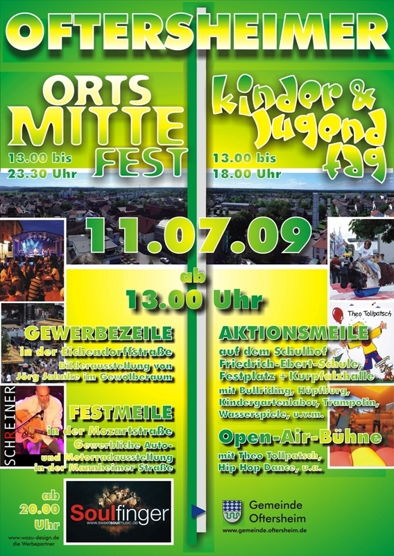 Ortsmittefest 2009 Plakat
