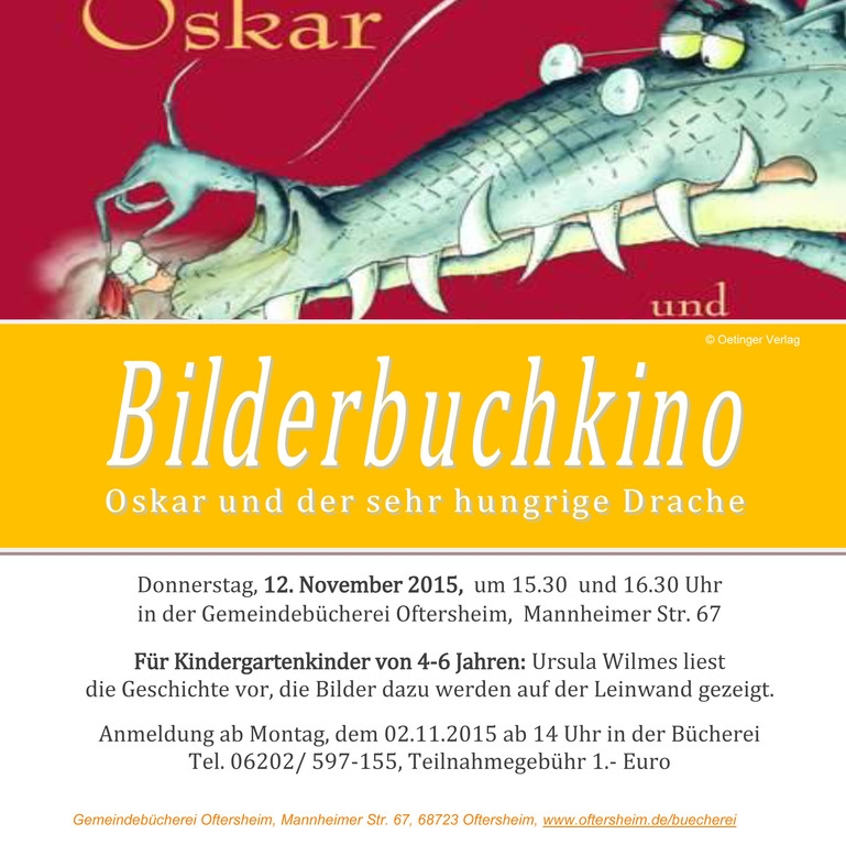 BÜ Bilderbuchkino Drache