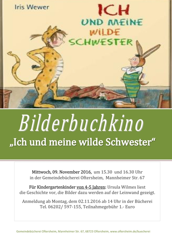 BÜ Bilderbuchkino 2