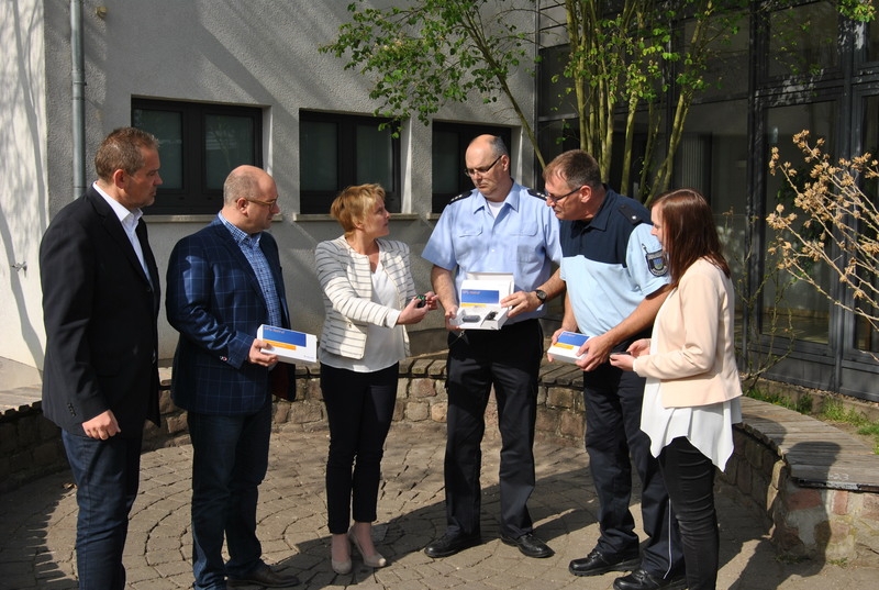 Bild GPS Ordnungsamt