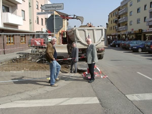 Startschuss Baumaßnahme