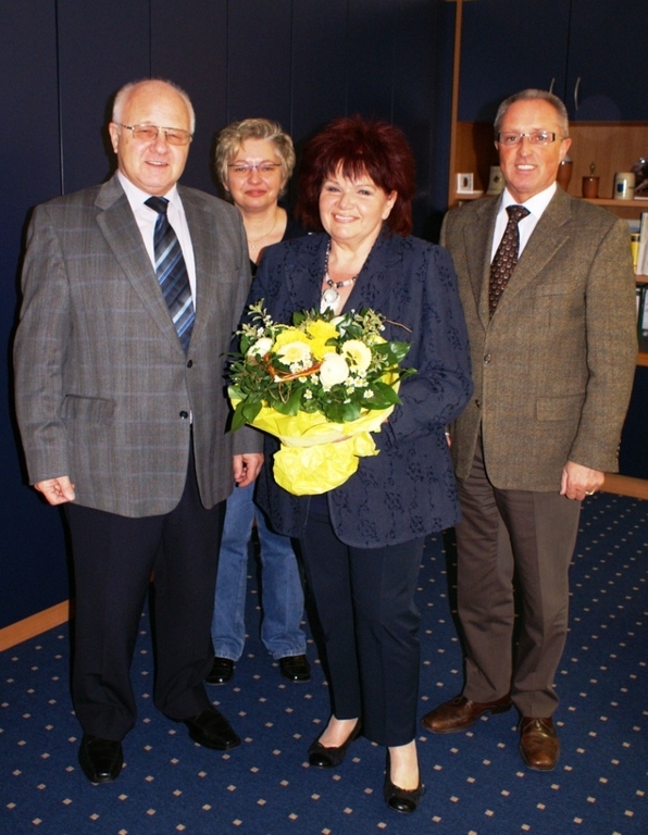 Verabschiedung Rotraud Stammel