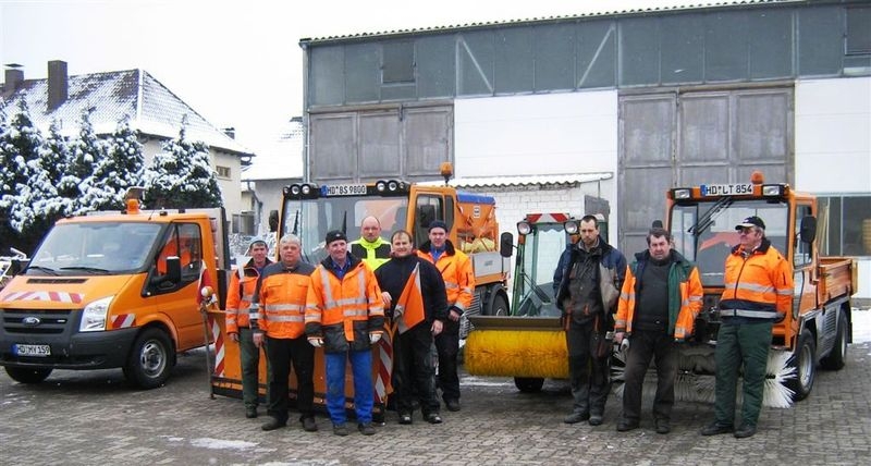 Foto Dankeschön Streudienst