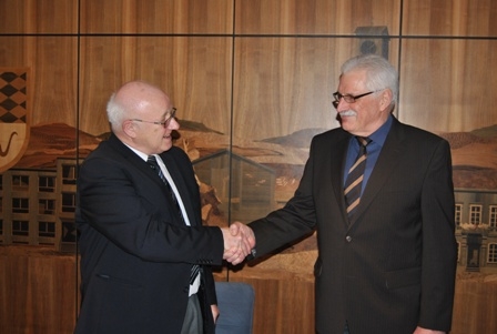 Verpflichtung Fritz Mergenthaler