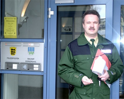 Polizeiposten Oftersheim
