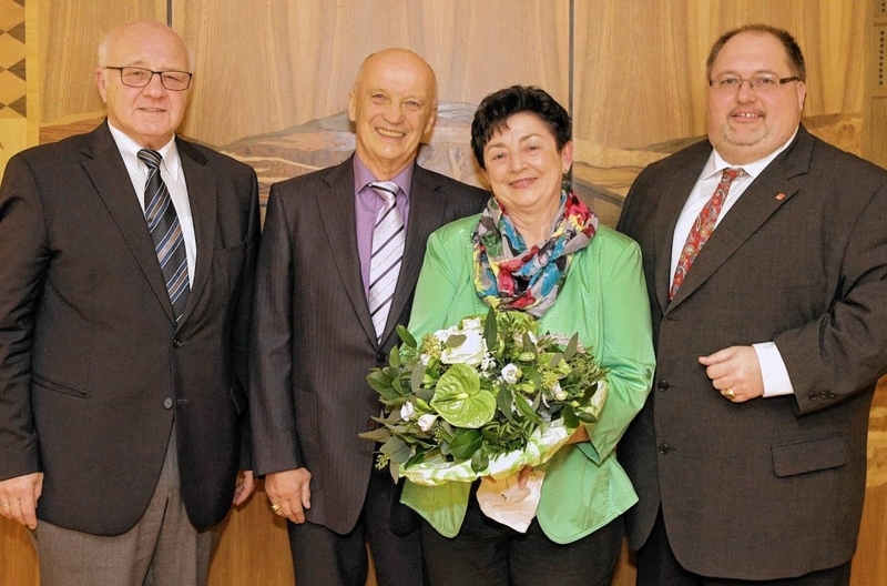 Ehrung Rüttinger und Seidel 2013