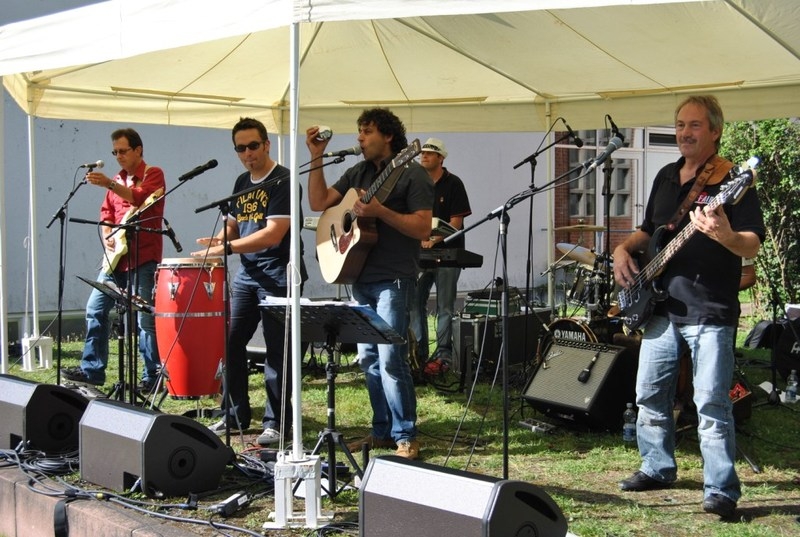 Bild 1 Musik im Park am 22.07.2012