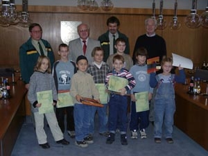 Preisverleihung Tag des Waldes  2002
