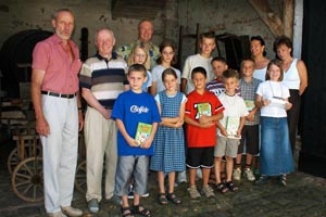 Kinderquiz Museumstag 2003