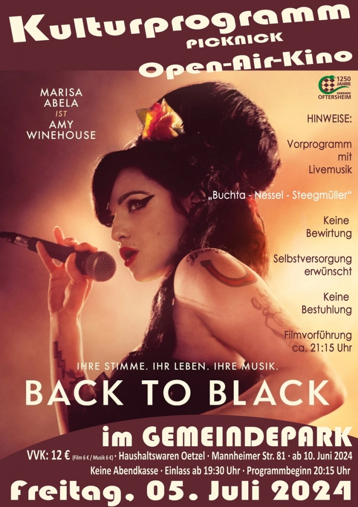Plakat Openair Kino 2024 