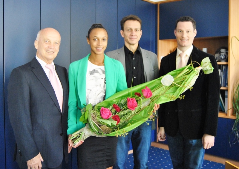 Ehrung Malaika Mihambo 2013