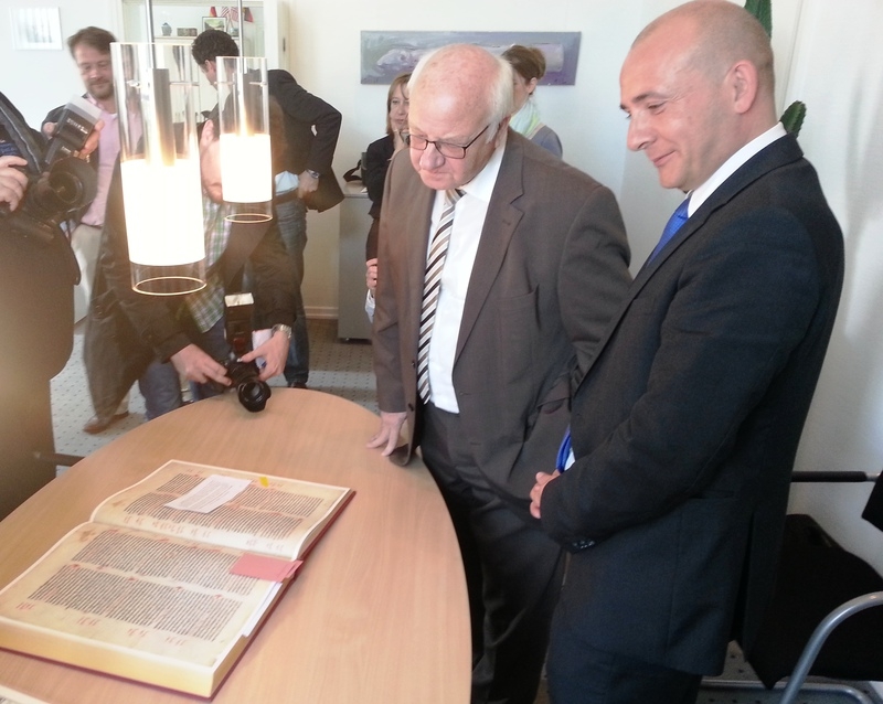 Lorscher Codex OB Pöltl BM Baust