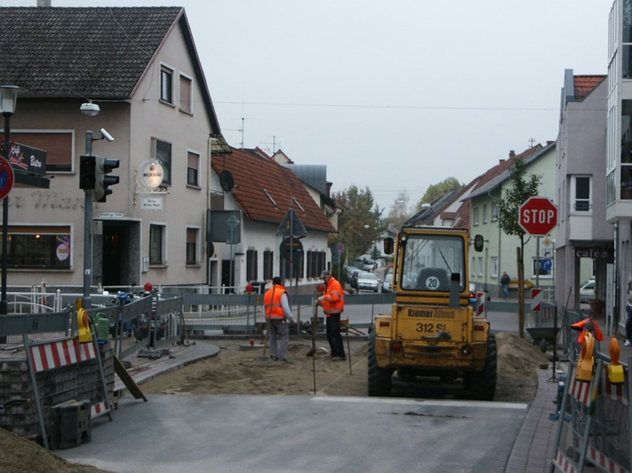 Rep.Arbeiten an Pflasterflächen