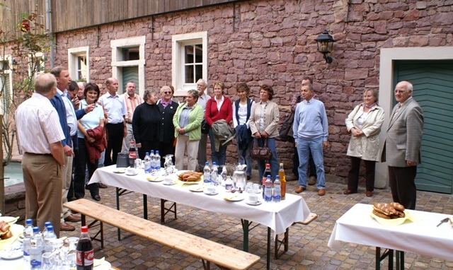 Gemeindedelegation Weinböhla 2007
