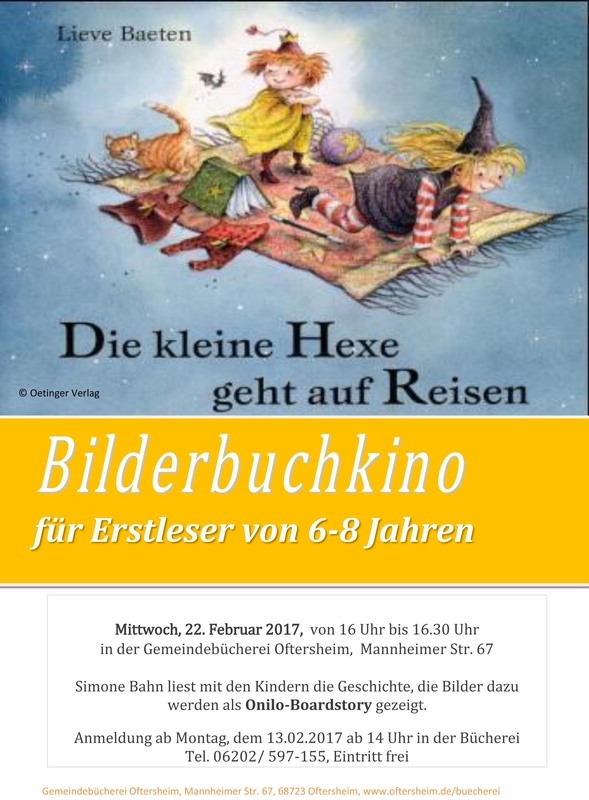 BÜ Bilderbuchkino Onilo