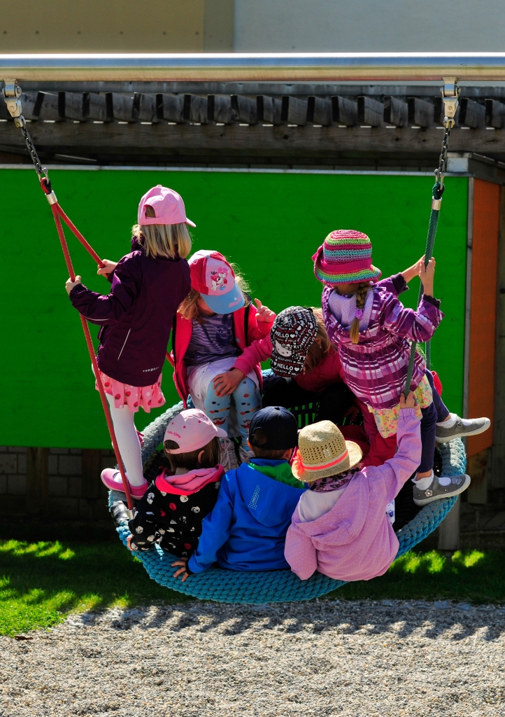 spielende Kinder
