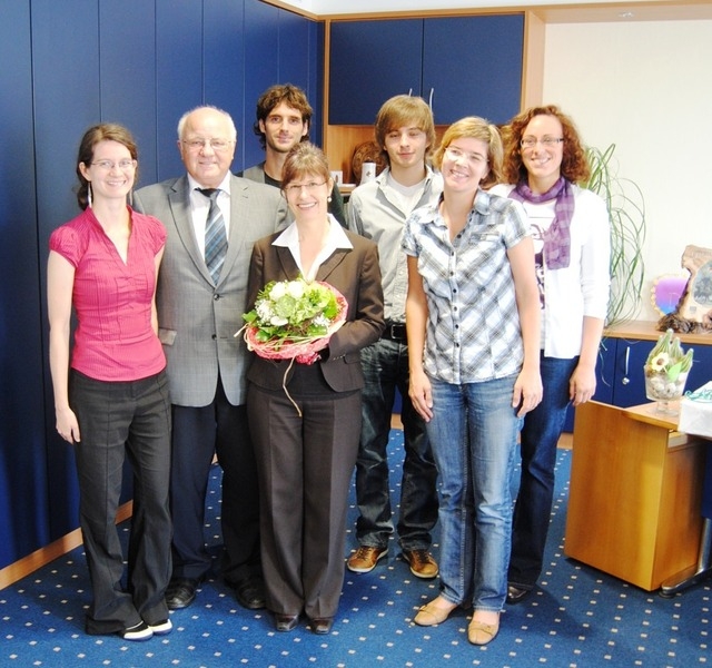 Dienstjubilaeum Annette Hoerstel 2010