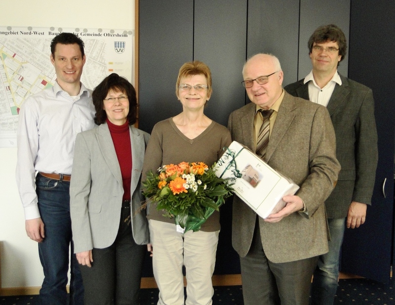 Verabschiedung Ursula Gutmann