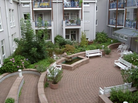 Siegwald-Kehder-Haus Innenhof