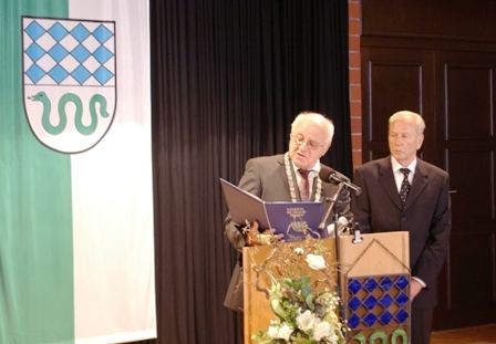 Ehrenbürger Rudolf Uebelhör 2009 Bild 3