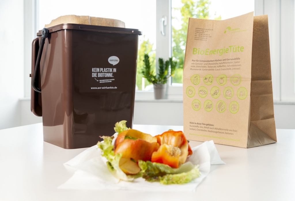 BioEnergieTonne im Sommer (Foto AVR kommunal)