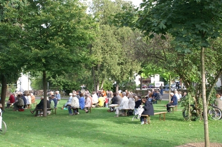 Musik im Park mit CASCADE