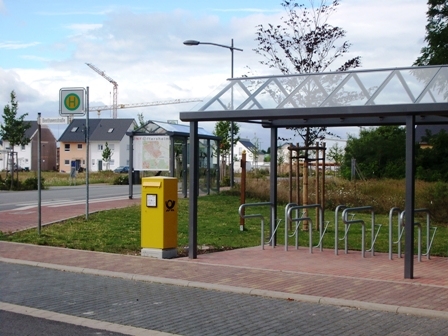 Neuer Briefkasten in Nord-West