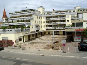 Umbaumaßnahmen Mannheimer Str. 40/42