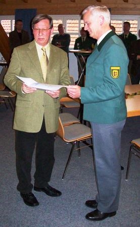 Verabschiedung Gerd Volkland Bild 1 2009