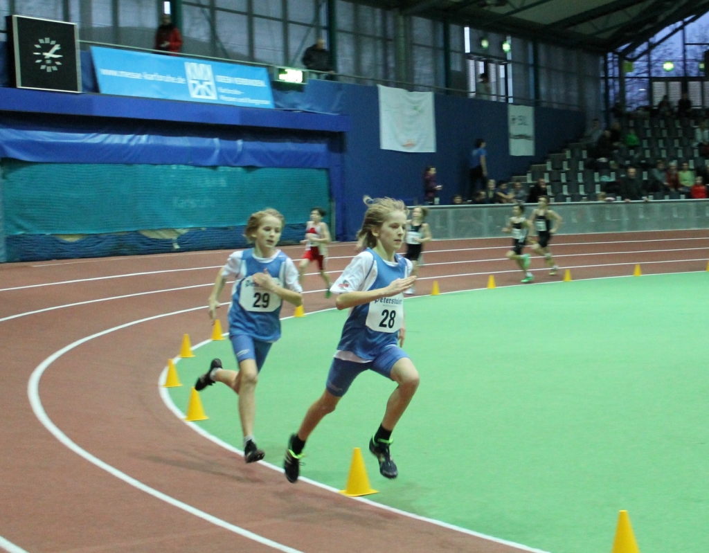TSV LA Badische U16 Hallenmeisterschaften 2012