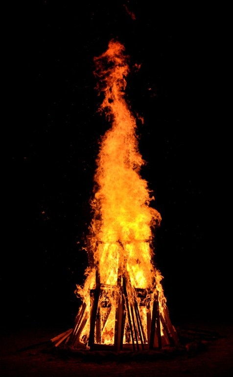 Martinsfeuer