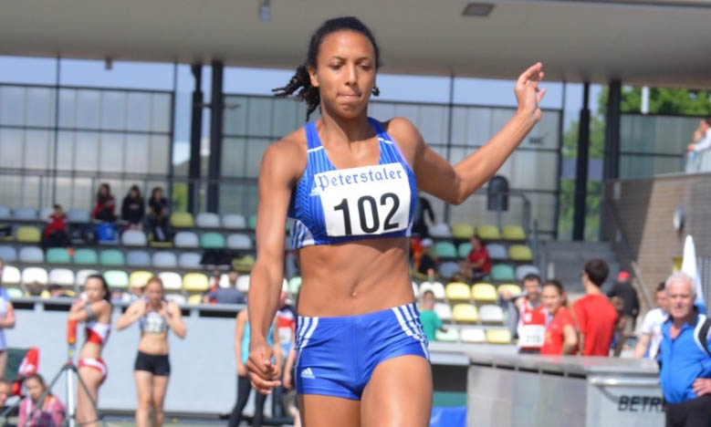 Malaika Mihambo - Diamond League Rom - (2015/Titel)