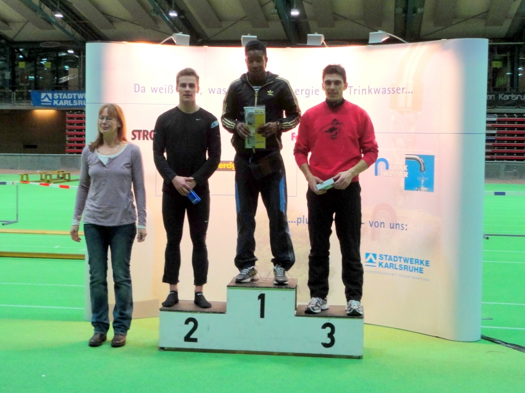 TSV LA 16 Stadtwerke Karlsruhe Hallenmeeting 2012