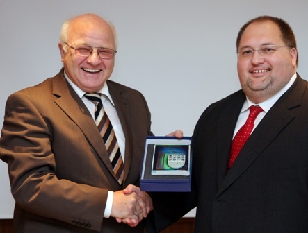 Ehrung im Gemeinderat