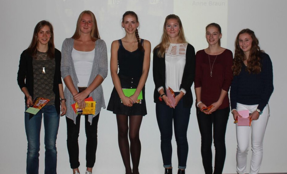 TSV/LG Erfolgreiche Frauen und weibliche Jugend