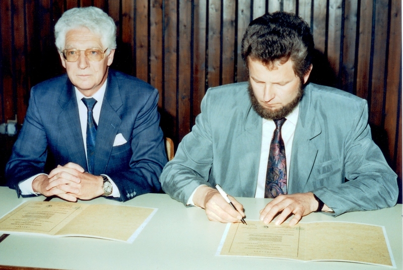 25 Jahre Partnerschaft mit Weinböhla