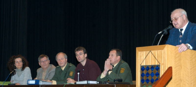 Podiumsdiskussion Polizei