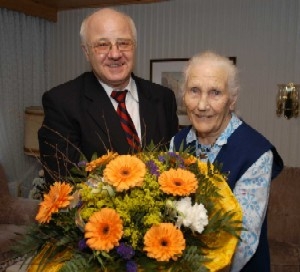 Hermine König - 100. Geburtstag