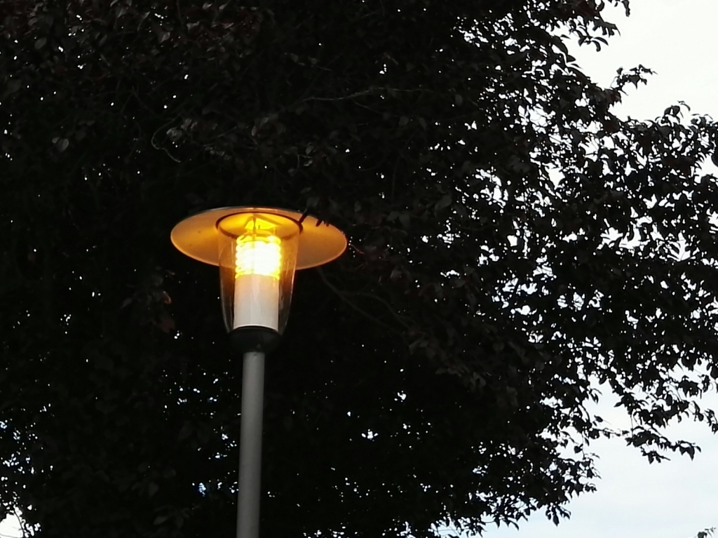 Straßenlampe