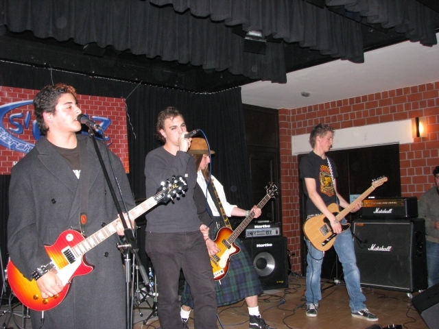Bild Sinus Rock im Saal 2008