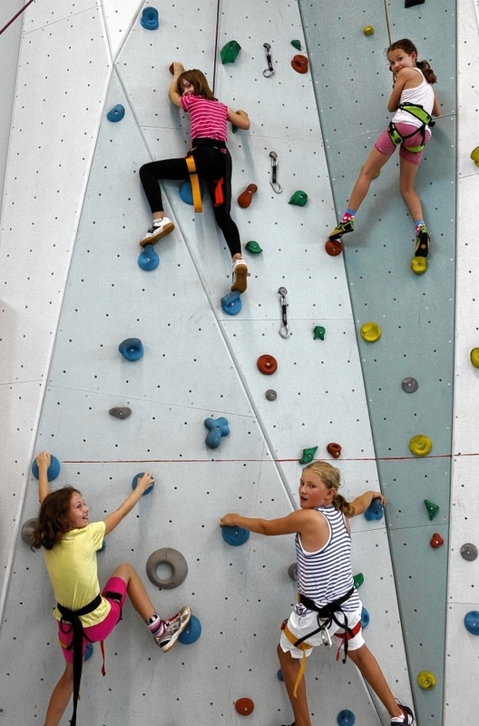 TSV Sommerferienprogramm 2013 - Klettern (Foto: Lenhardt)