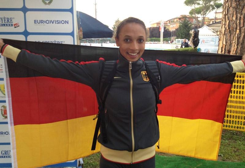 U20 EM 2013 Malaika Mihambo