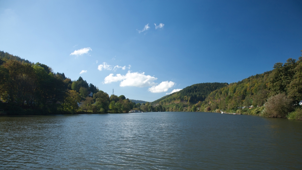 Neckar, Bild: Landratsamt Rhein-Neckar-Kreis