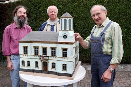 Modell altes Rathaus 2009