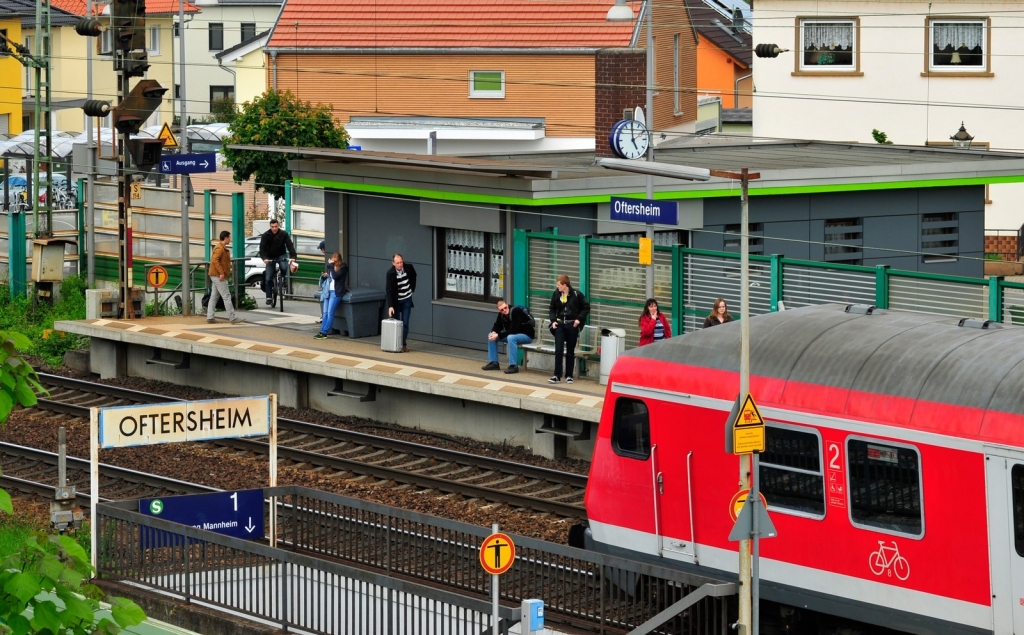 Bahnhof Oftersheim