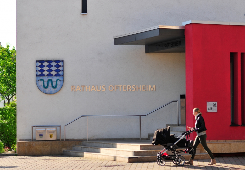 Rathaus Eingang