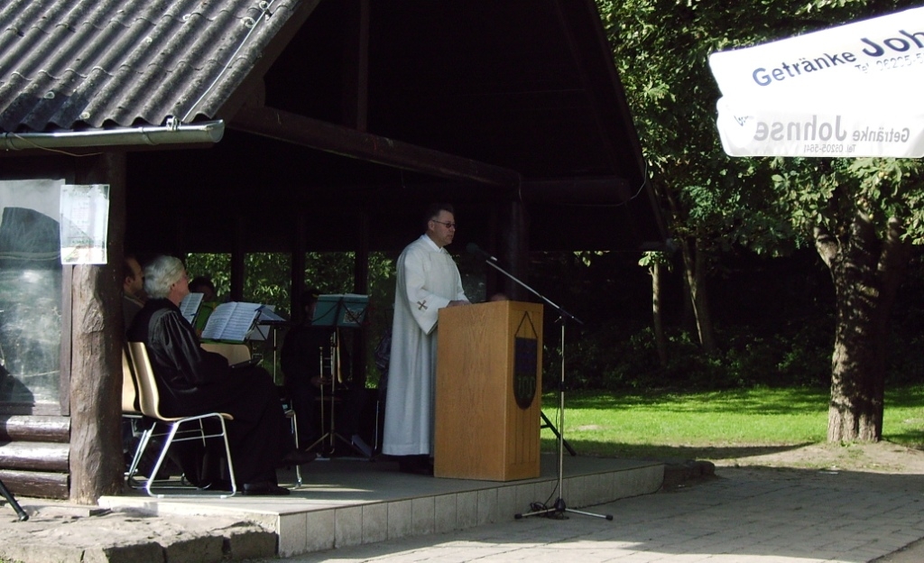 Tag des Waldes 2006 Bild Gottesdienst